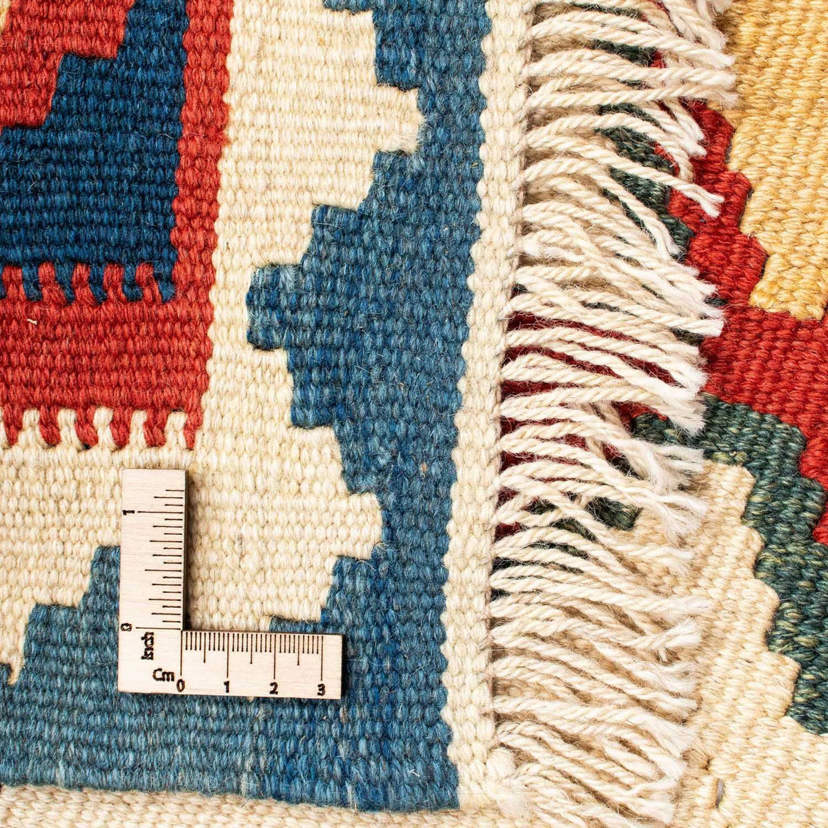 Dywan Kelim - Orientalny - 175 x 120 cm - beżowy