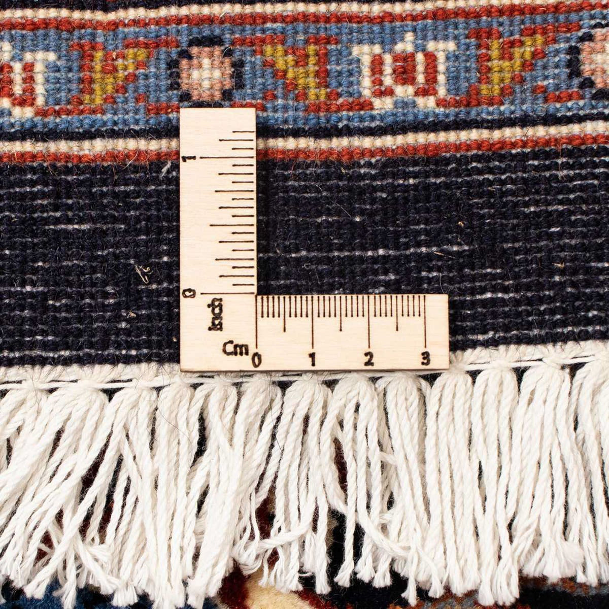 Dywan perski - Klasyczny - 336 x 246 cm - ciemnoniebieski