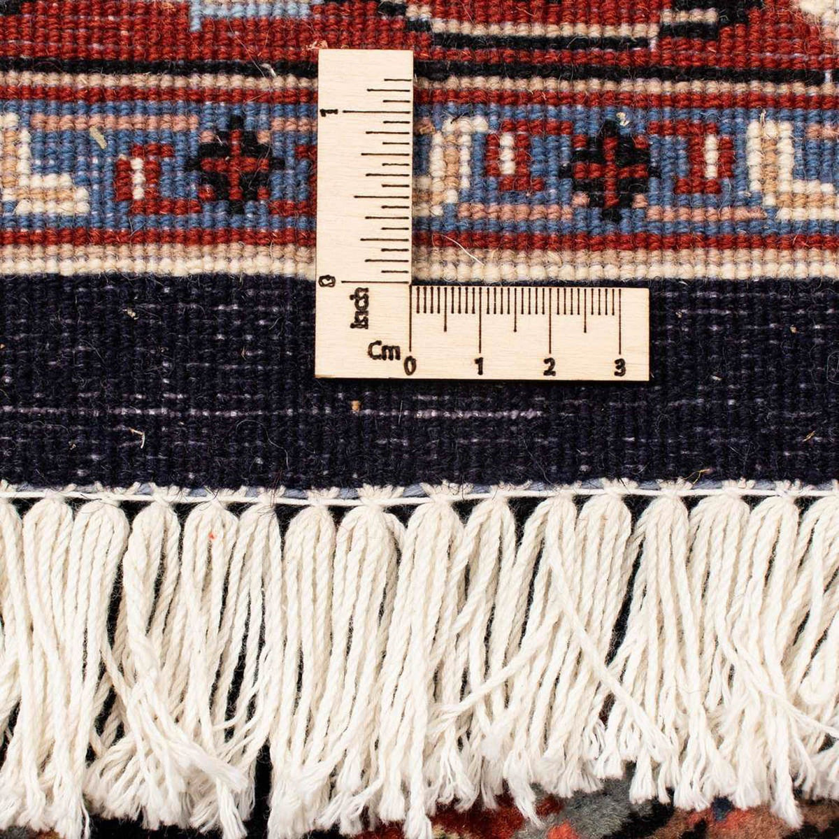 Dywan perski - Klasyczny - 350 x 251 cm - ciemnoniebieski