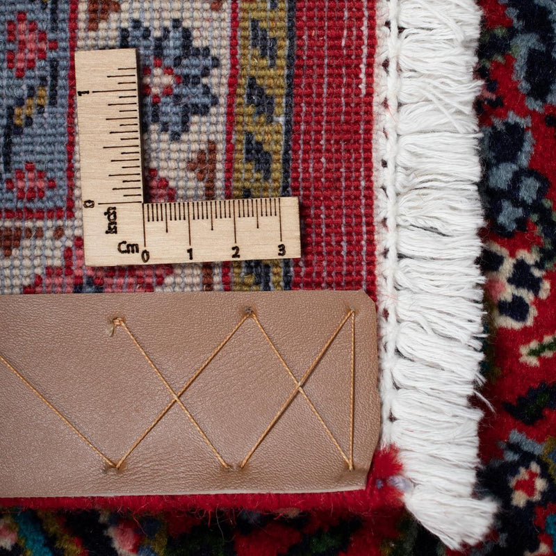 Dywan perski - Klasyczny - 309 x 213 cm - ciemna czerwień