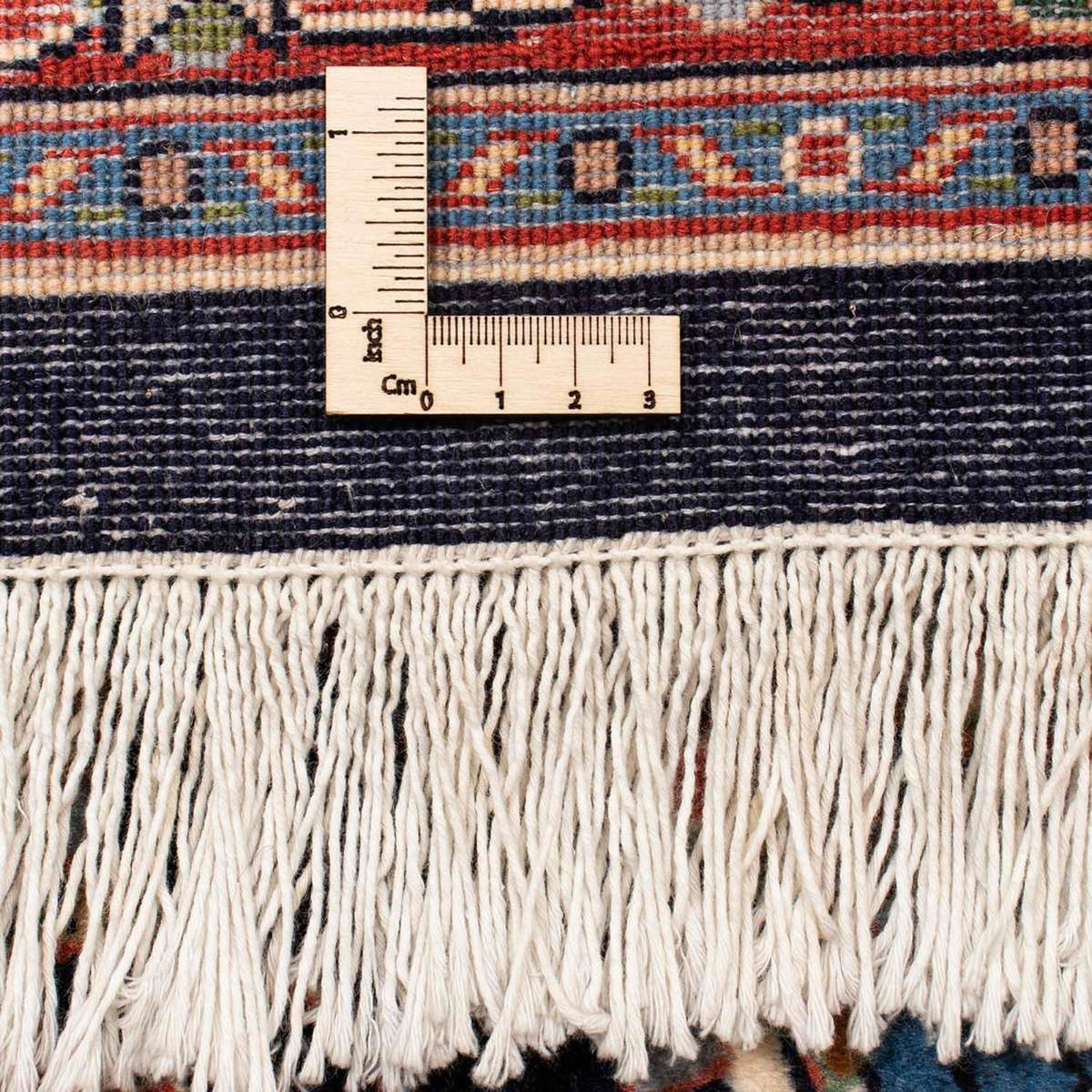 Dywan perski - Klasyczny - 337 x 249 cm - ciemnoniebieski