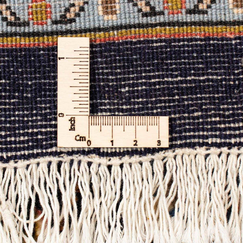 Dywan perski - Klasyczny - 340 x 244 cm - ciemnoniebieski