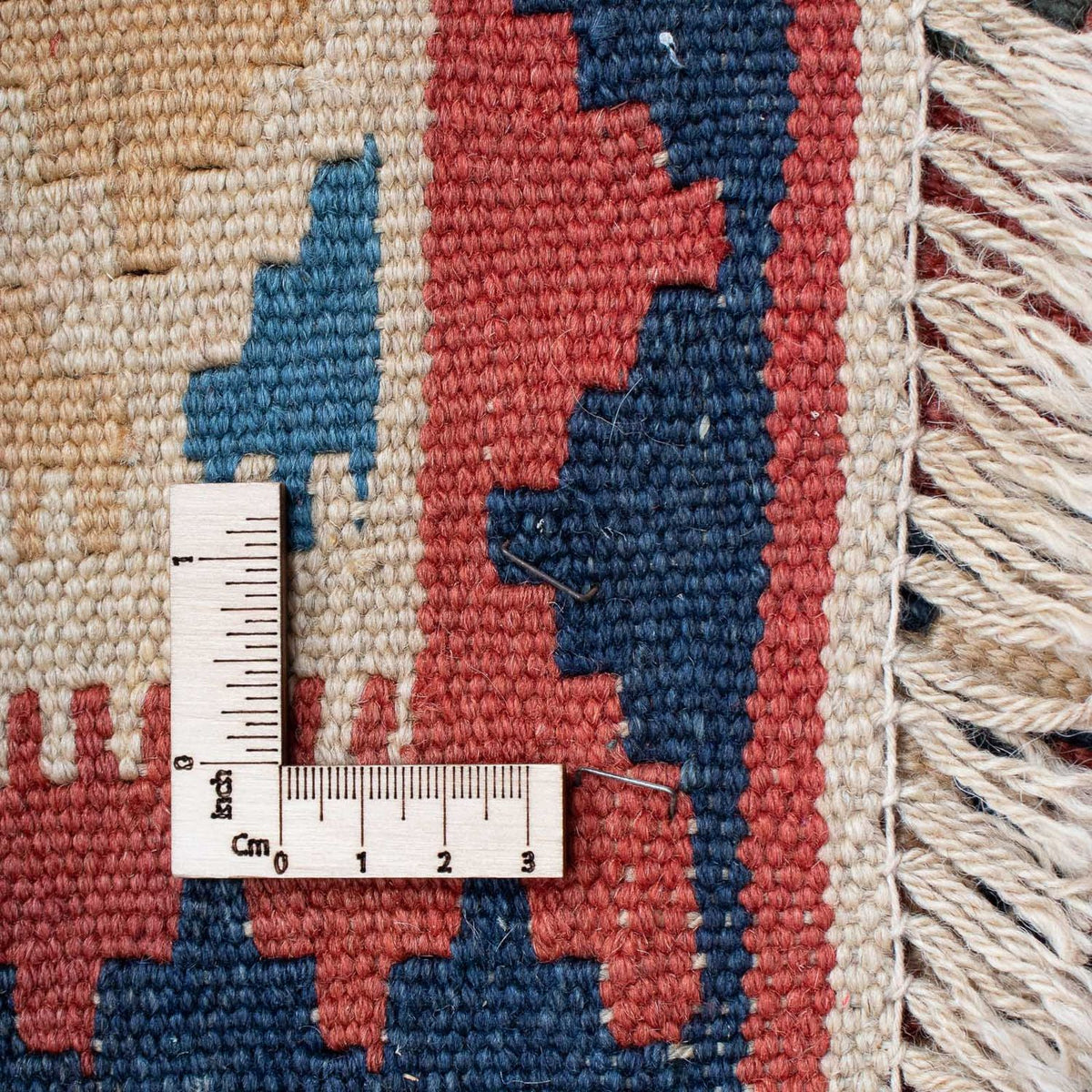 Dywan Kelim - Orientalny - 156 x 105 cm - ciemna czerwień