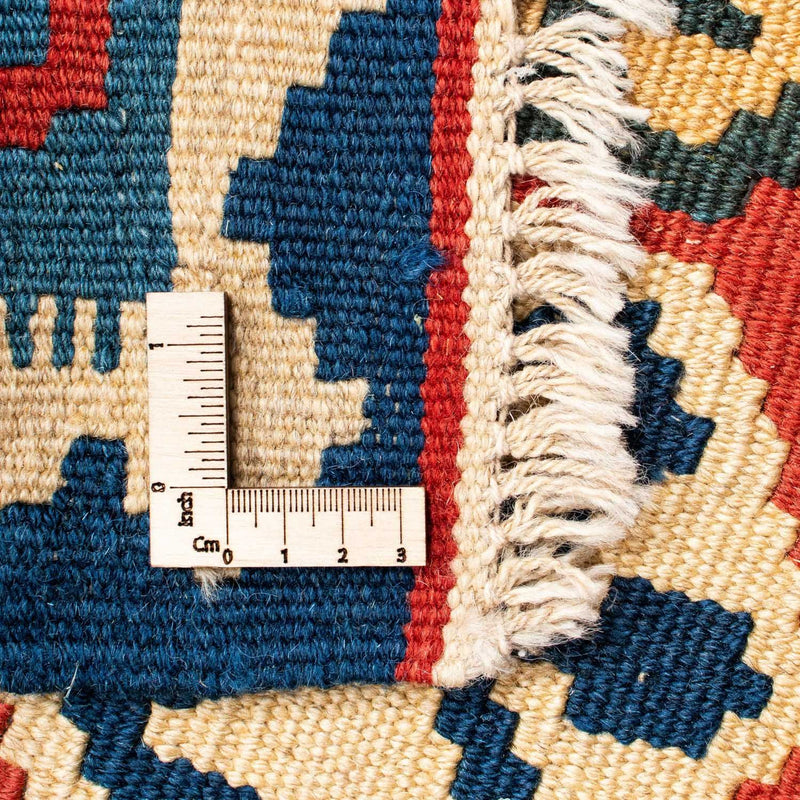 Dywan Kelim - Orientalny - 152 x 106 cm - czerwony