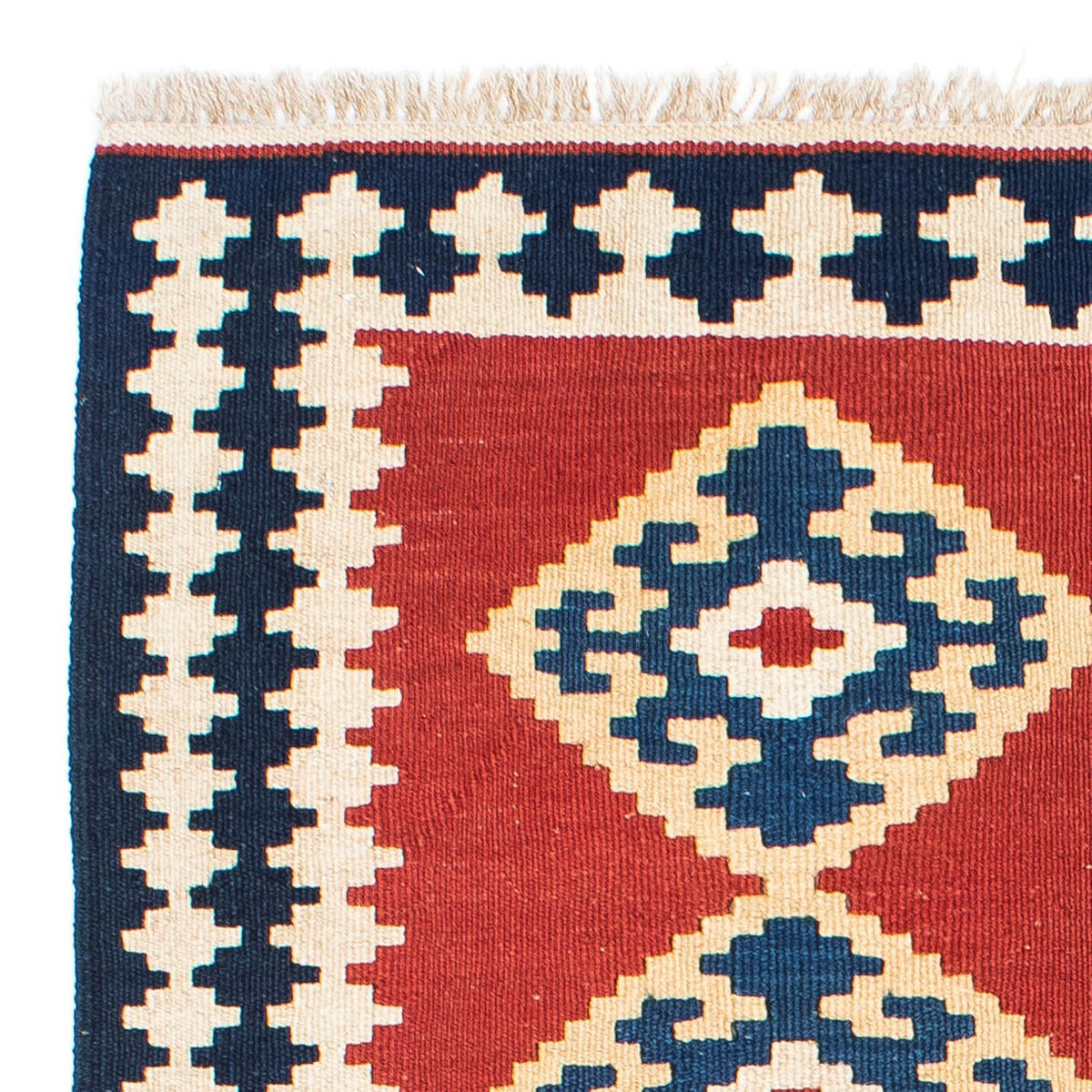 Dywan Kelim - Orientalny - 148 x 108 cm - czerwony