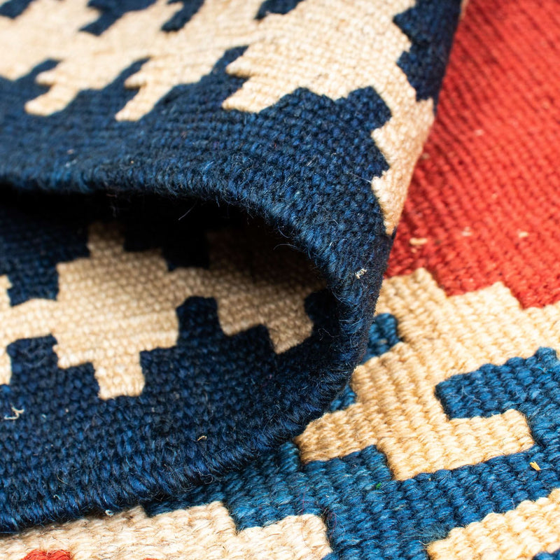 Dywan Kelim - Orientalny - 148 x 108 cm - czerwony