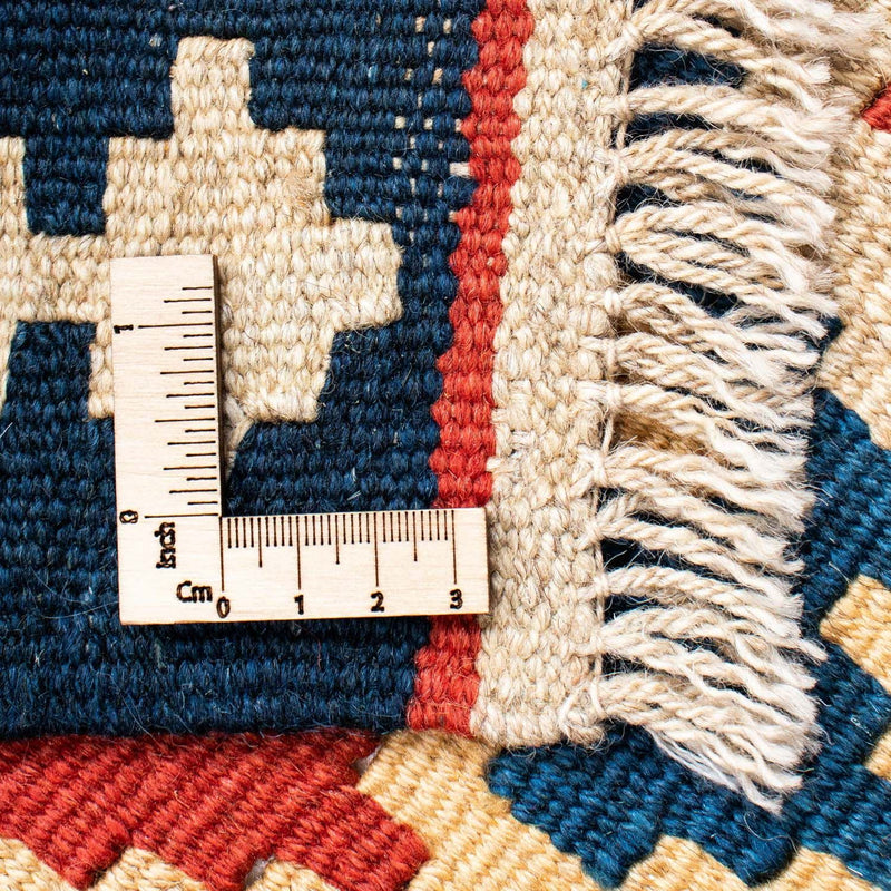 Dywan Kelim - Orientalny - 148 x 108 cm - czerwony