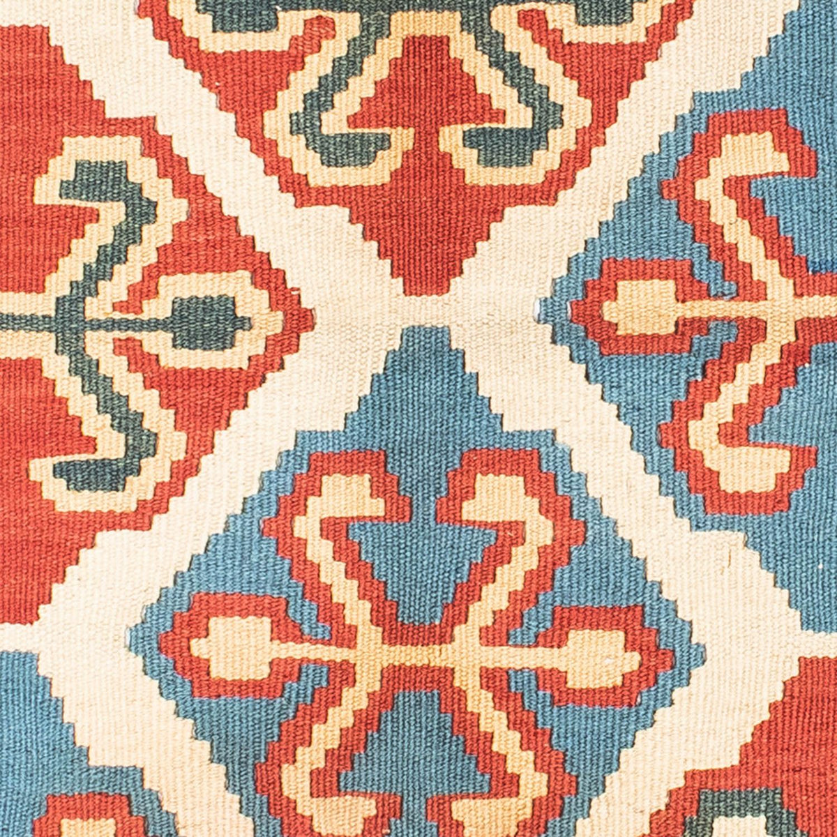 Dywan Kelim - Orientalny - 152 x 110 cm - czerwony