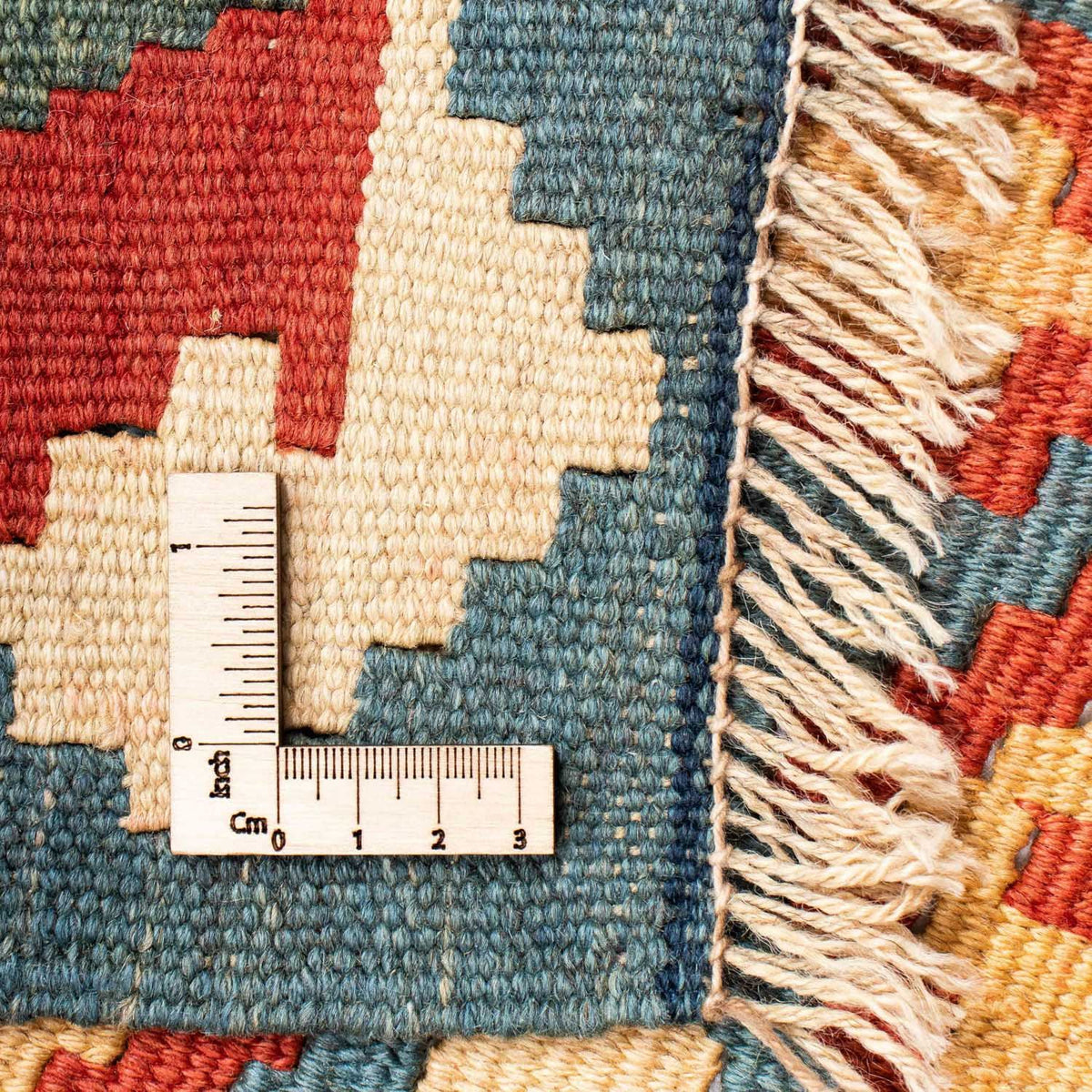 Dywan Kelim - Orientalny - 152 x 110 cm - czerwony