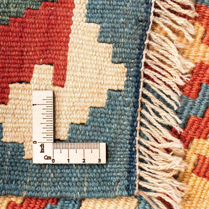 Dywan Kelim - Orientalny - 152 x 110 cm - czerwony