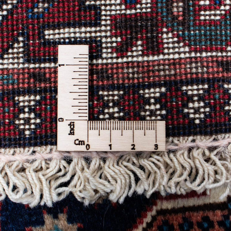 Biegacz Perski dywan - Nomadyczny - 373 x 80 cm - ciemna czerwień