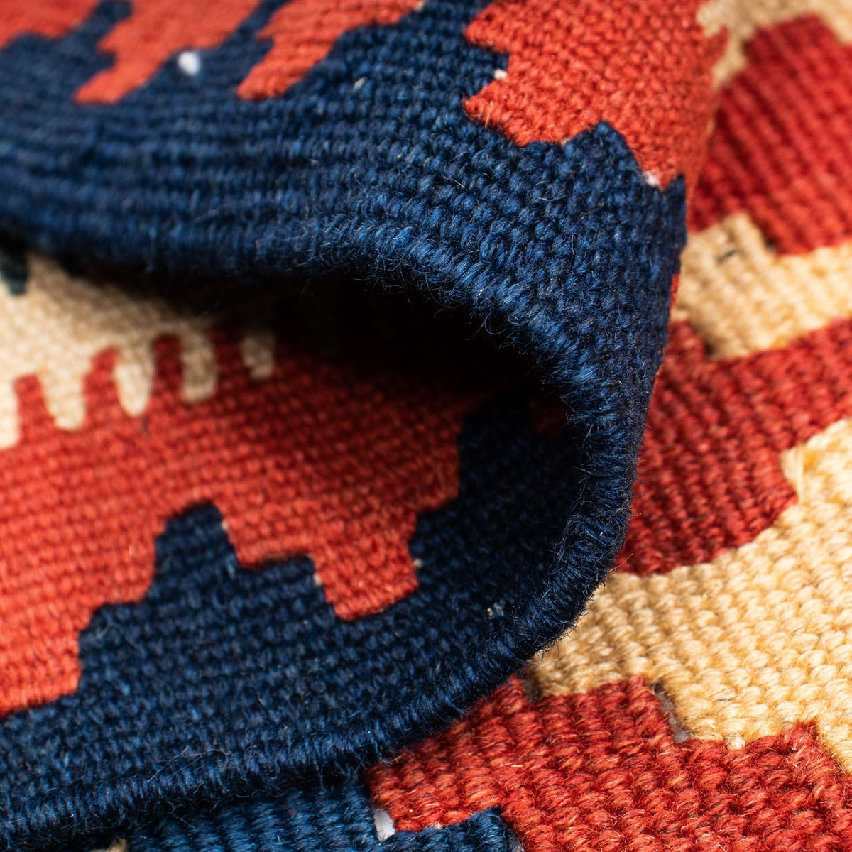 Dywan Kelim - Orientalny - 160 x 112 cm - czerwony