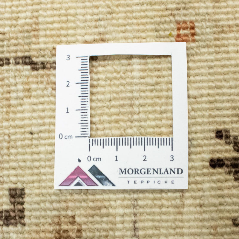 Dywan Zieglera - 185 x 148 cm - ciemnobrązowy