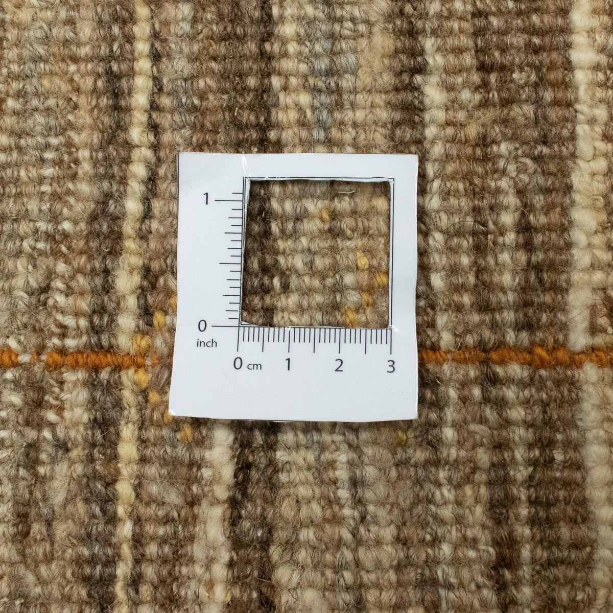 Dywan Gabbeh - perski - 202 x 151 cm - beżowy