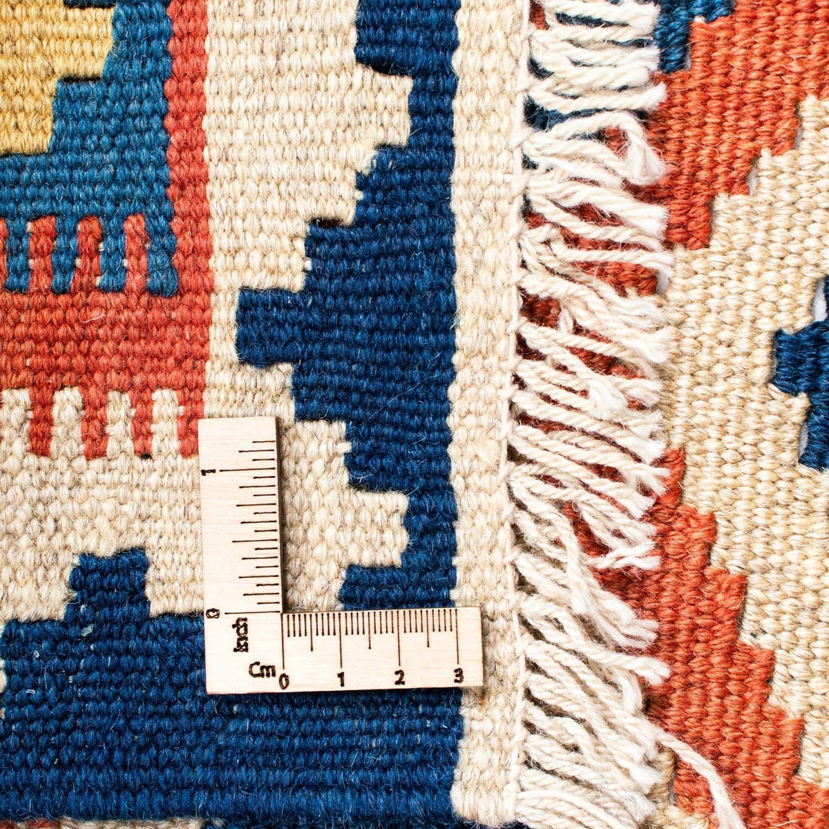 Dywan Kelim - Orientalny - 163 x 103 cm - rdza