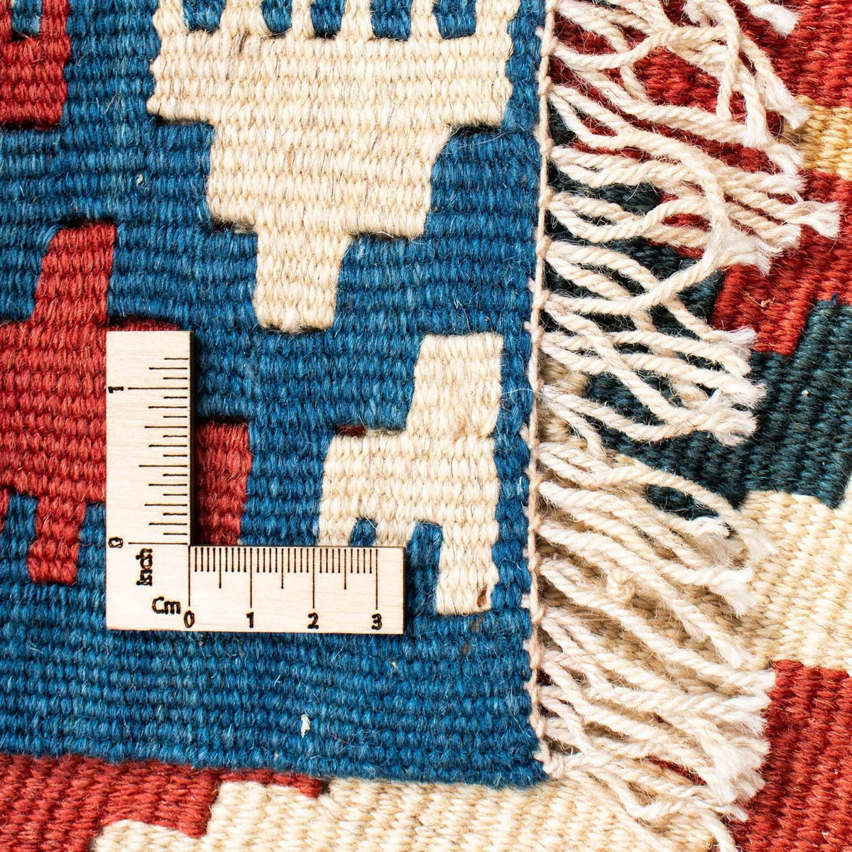 Dywan Kelim - Orientalny - 156 x 98 cm - czerwony