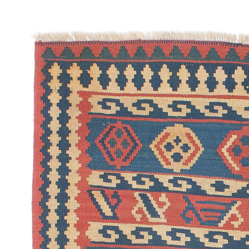 Dywan Kelim - Orientalny - 168 x 112 cm - wielokolorowy