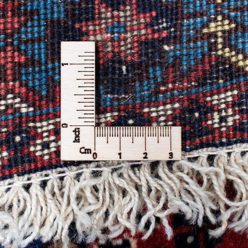 Biegacz Perski dywan - Nomadyczny - 368 x 80 cm - ciemna czerwień