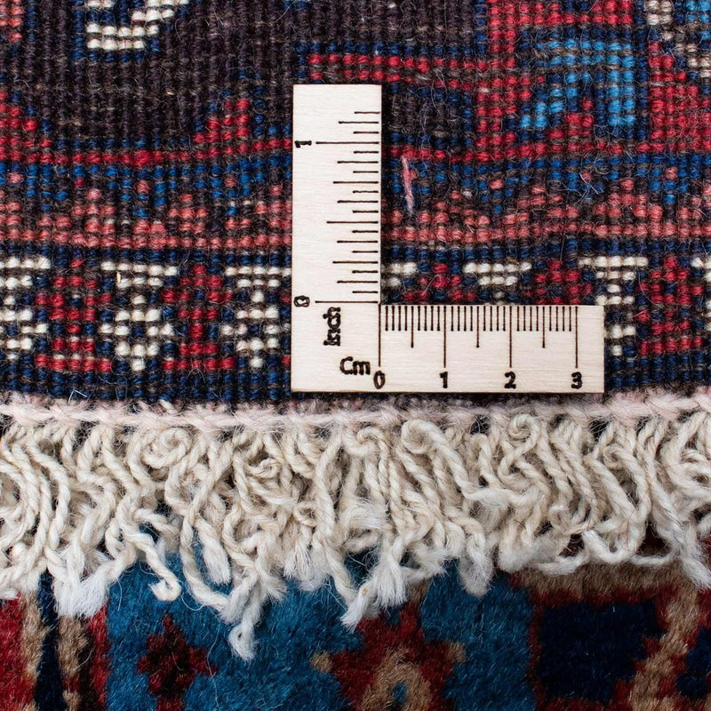 Biegacz Perski dywan - Nomadyczny - 370 x 84 cm - ciemna czerwień