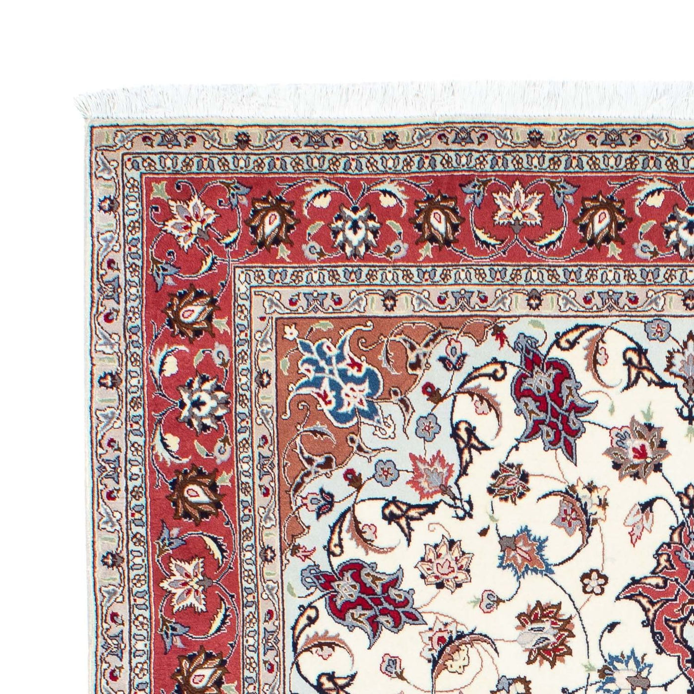 Tabriz - 50 Raj Dywan 204x151cm - Dywan perski