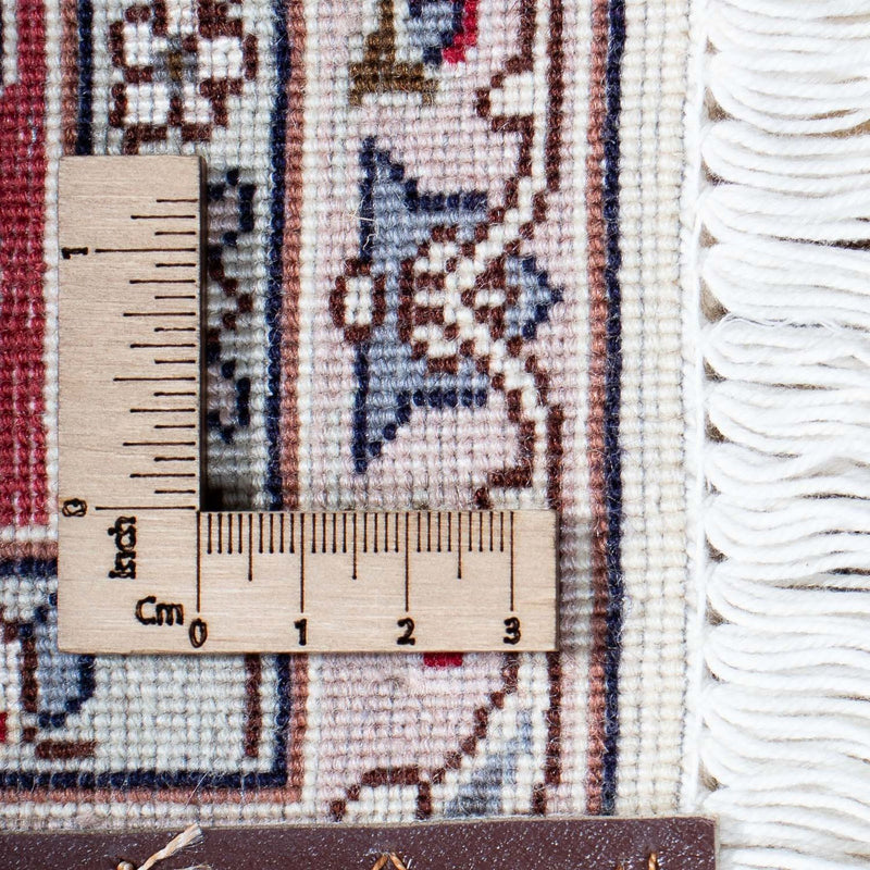 Dywan perski - Tabriz - Królewski - 204 x 151 cm - beżowy