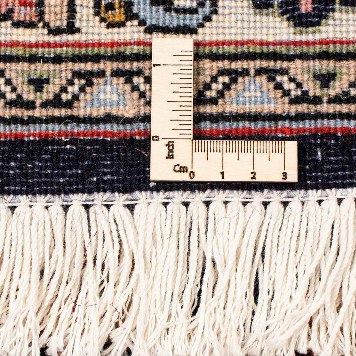 Dywan perski - Klasyczny - 300 x 248 cm - ciemnoniebieski