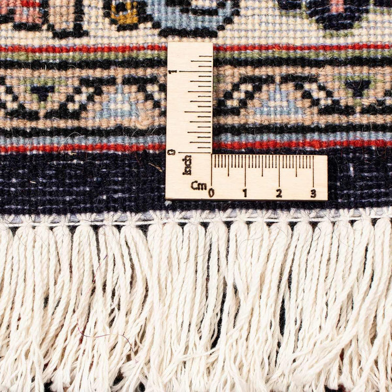 Dywan perski - Klasyczny - 300 x 248 cm - ciemnoniebieski