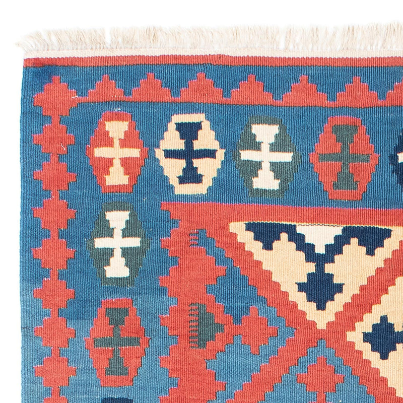 Dywan Kelim - Orientalny - 173 x 125 cm - czerwony