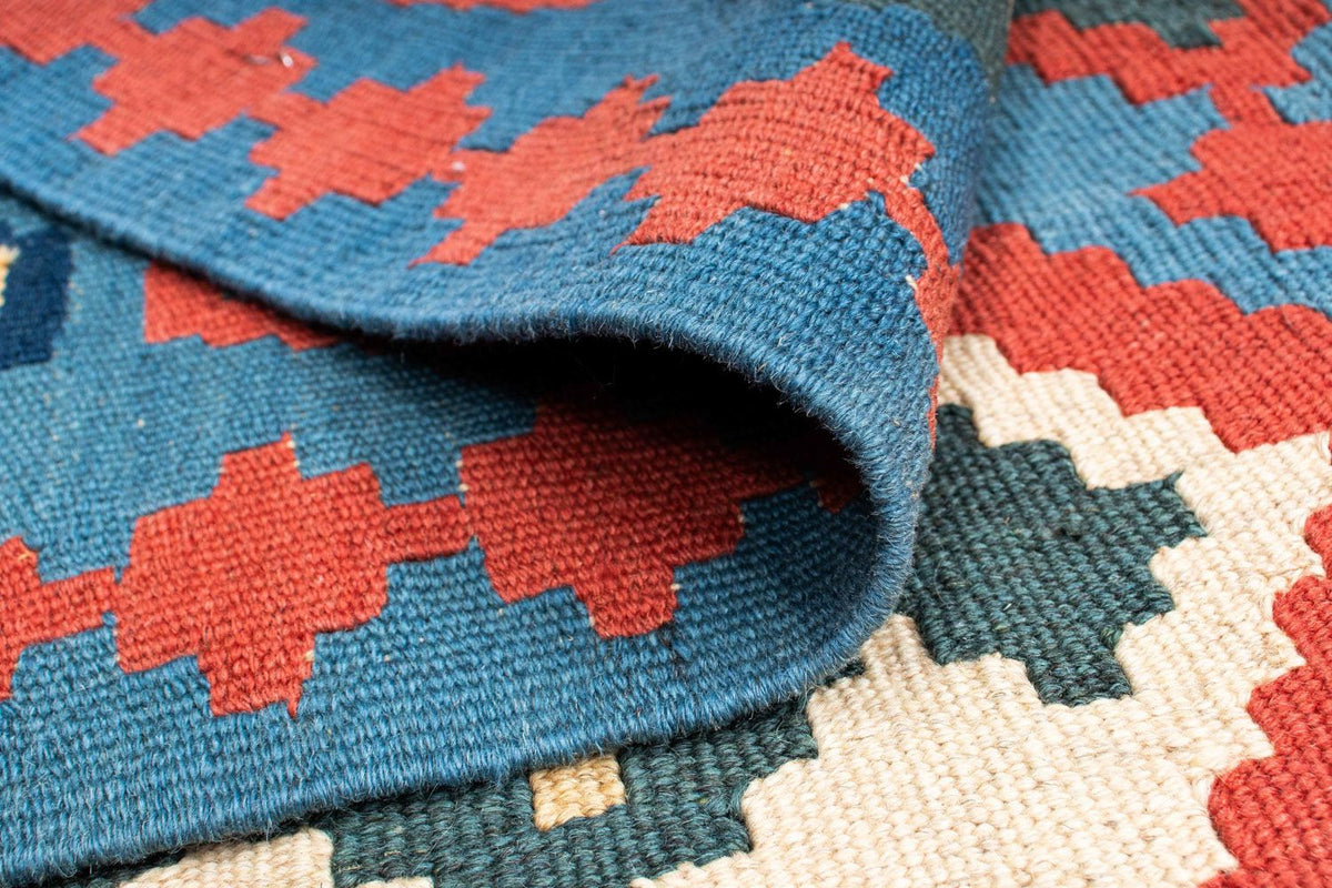 Dywan Kelim - Orientalny - 173 x 125 cm - czerwony