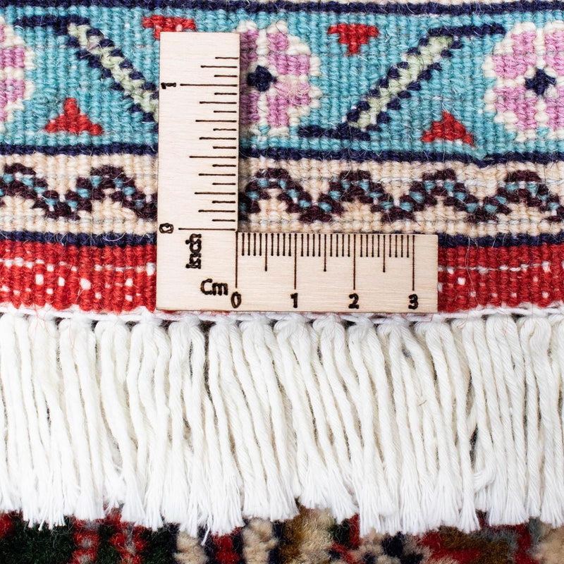 Biegacz Dywan perski - Klasyczny - 383 x 83 cm - czerwony