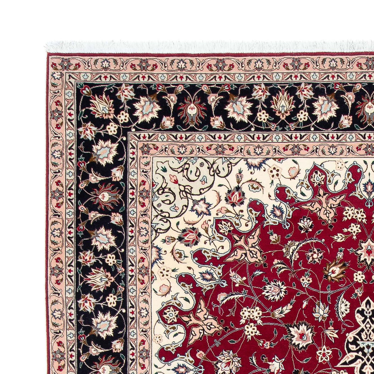Tabriz - 50 Raj Dywan 204x319cm - Dywan perski