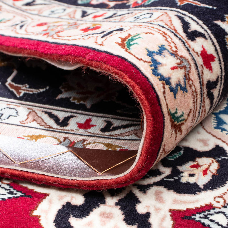 Dywan perski - Tabriz - Królewski - 319 x 204 cm - ciemna czerwień