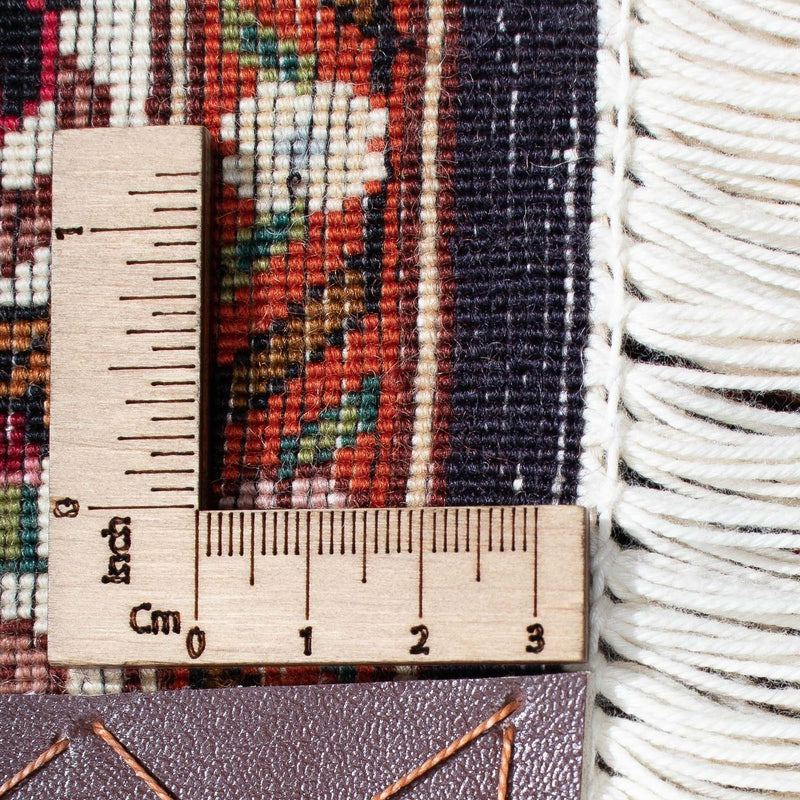 Dywan perski - Tabriz - Królewski - 301 x 250 cm - ciemnoniebieski