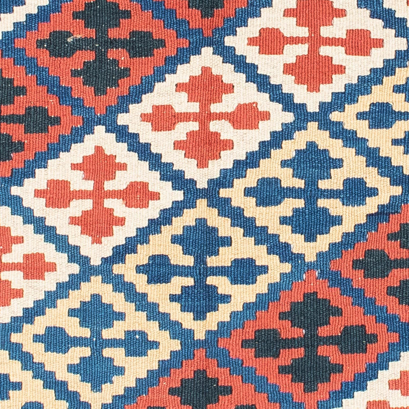 Dywan Kelim - Orientalny - 170 x 115 cm - niebieski