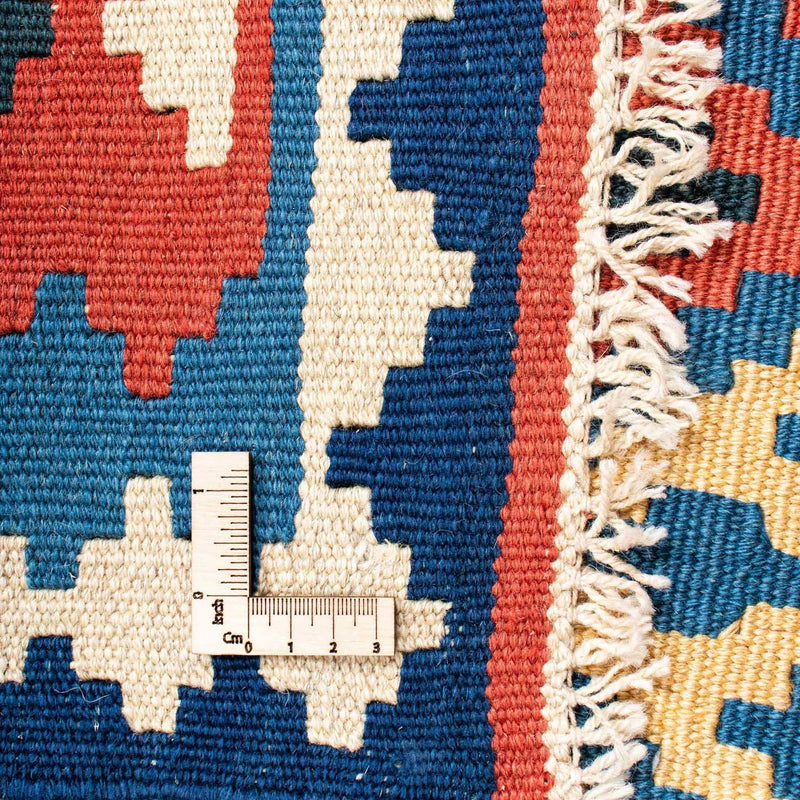 Dywan Kelim - Orientalny - 170 x 115 cm - niebieski