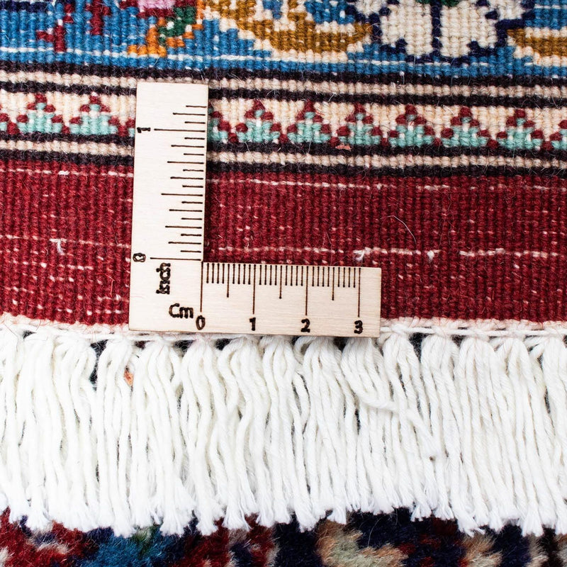 Dywan perski - Klasyczny - 295 x 198 cm - ciemna czerwień