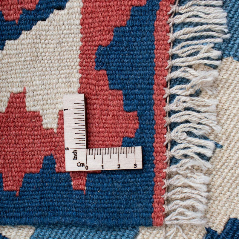 Dywan Kelim - Orientalny - 168 x 115 cm - niebieski