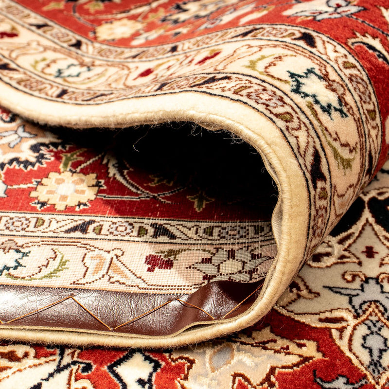 Dywan perski - Tabriz - Królewski - 358 x 250 cm - beżowy