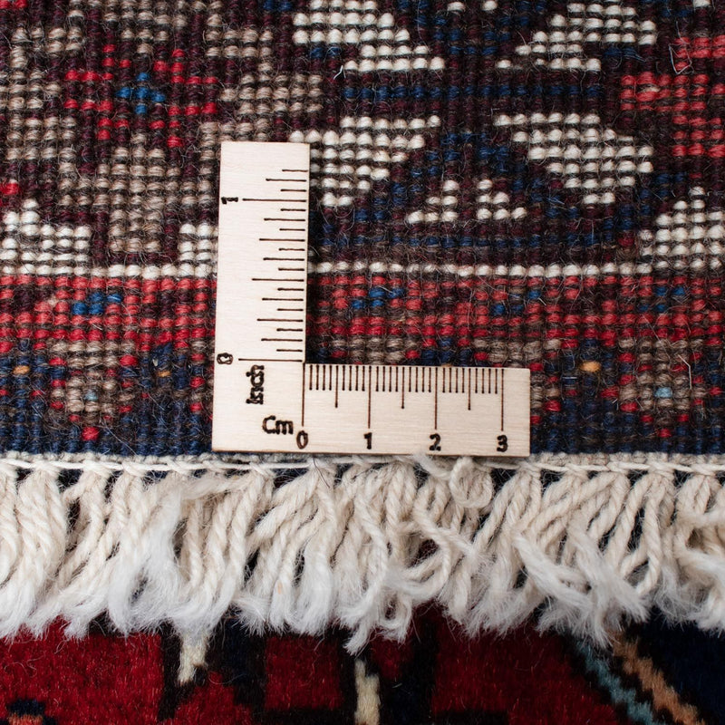 Biegacz Perski dywan - Nomadyczny - 195 x 80 cm - ciemna czerwień