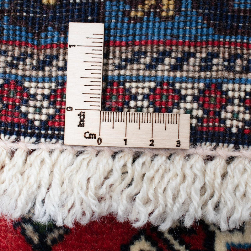 Biegacz Perski dywan - Nomadyczny - 196 x 87 cm - ciemna czerwień