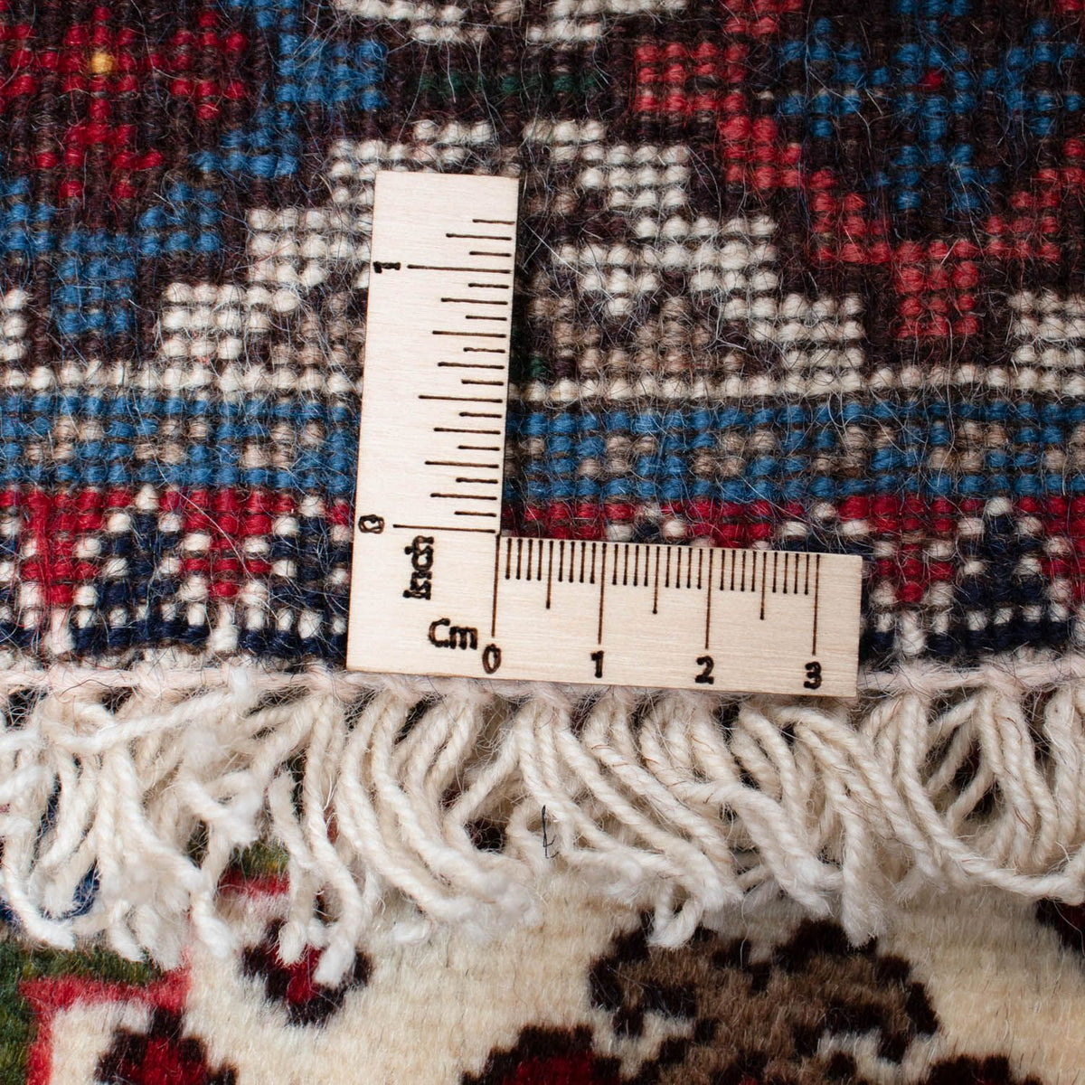 Biegacz Perski dywan - Nomadyczny - 194 x 83 cm - ciemna czerwień