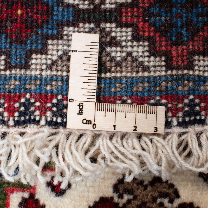 Biegacz Perski dywan - Nomadyczny - 194 x 83 cm - ciemna czerwień