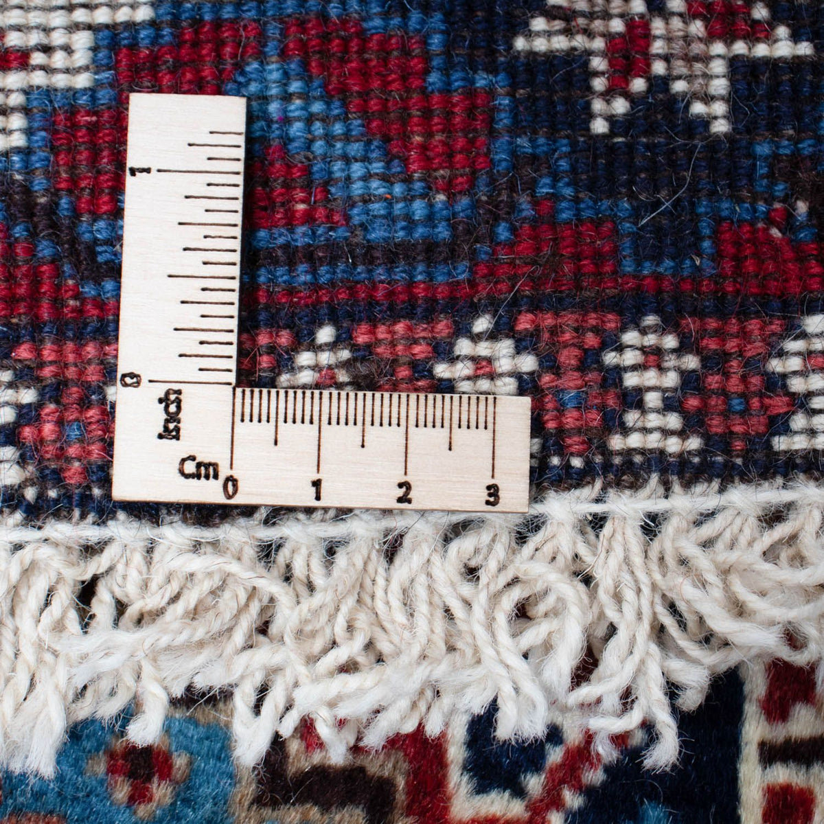 Biegacz Perski dywan - Nomadyczny - 190 x 78 cm - beżowy