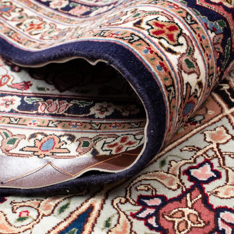 Dywan perski - Tabriz - Królewski - 298 x 254 cm - wielokolorowy