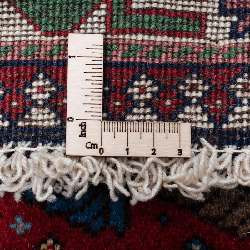 Biegacz Perski dywan - Nomadyczny - 197 x 80 cm - ciemna czerwień