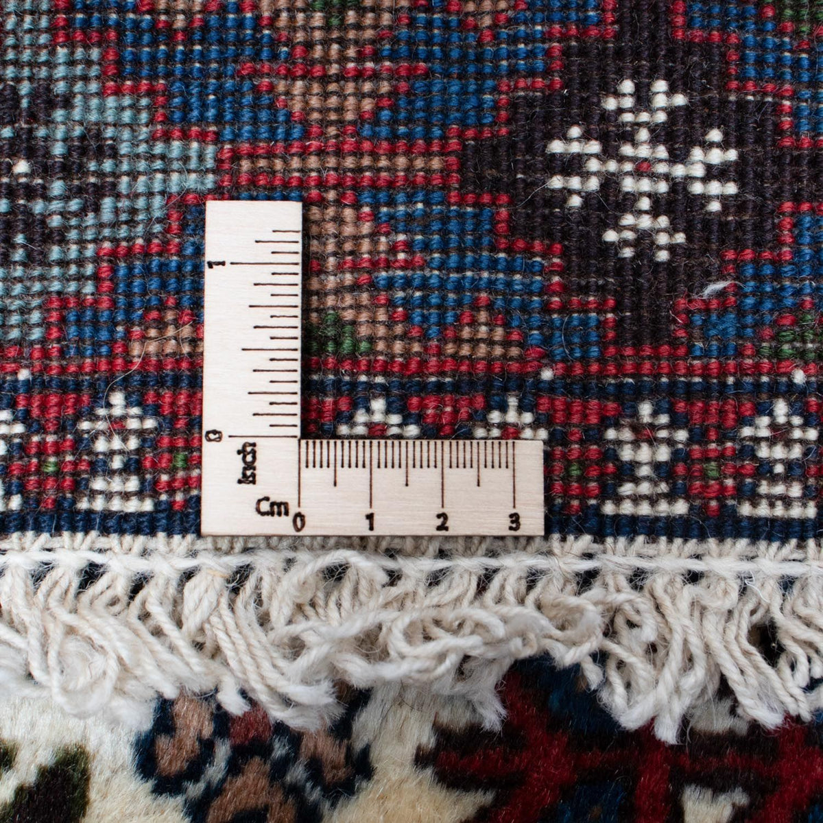 Biegacz Perski dywan - Nomadyczny - 192 x 84 cm - beżowy