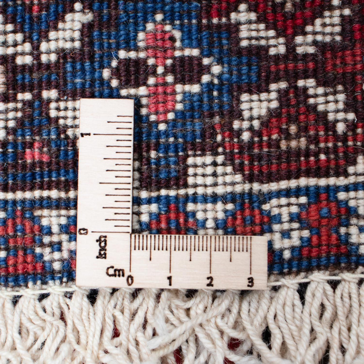 Biegacz Perski dywan - Nomadyczny - 201 x 82 cm - czerwony