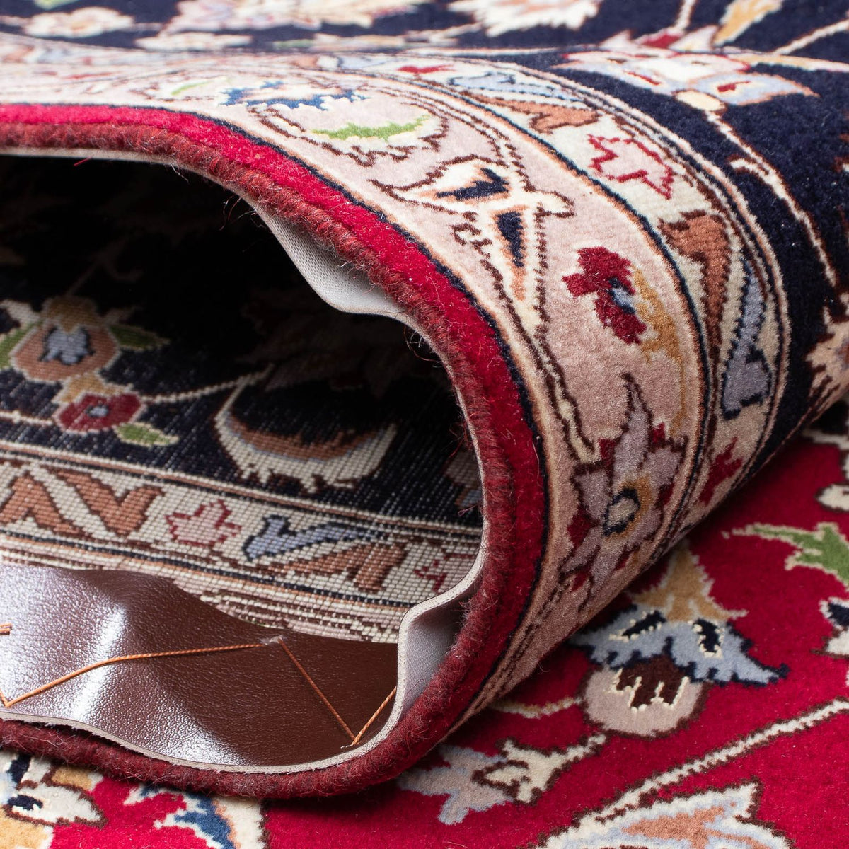 Dywan perski - Tabriz - Królewski - 302 x 198 cm - czerwony