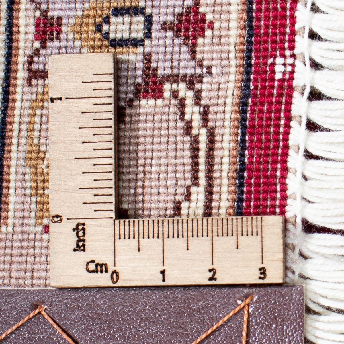 Dywan perski - Tabriz - Królewski - 302 x 198 cm - czerwony