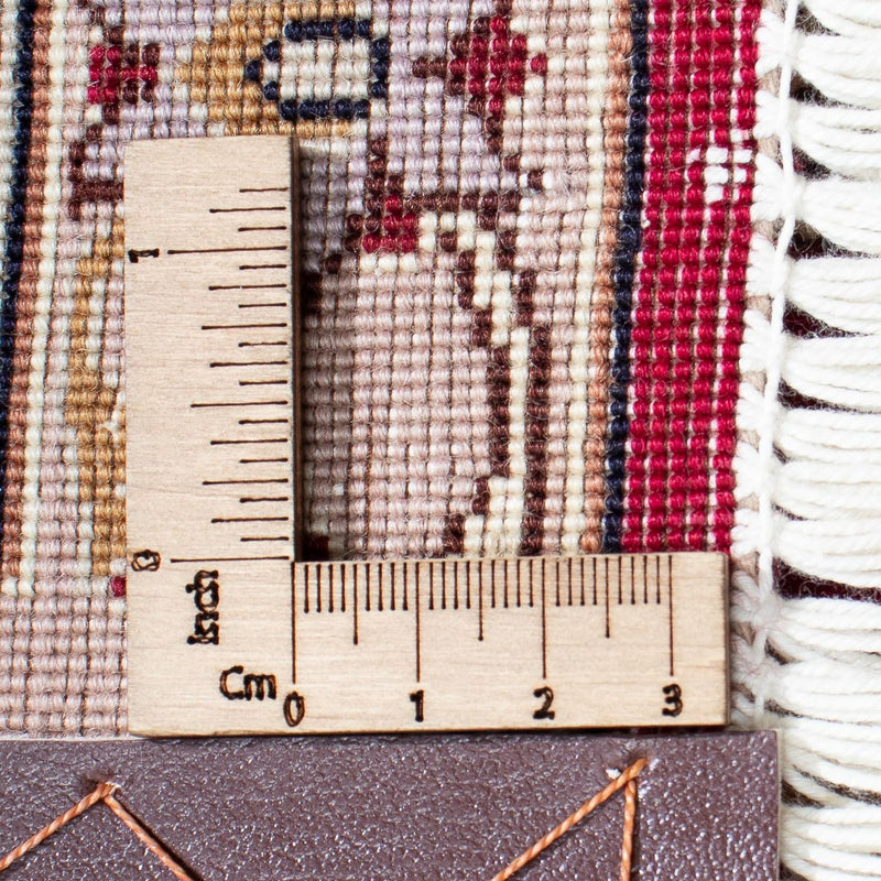 Dywan perski - Tabriz - Królewski - 302 x 198 cm - czerwony